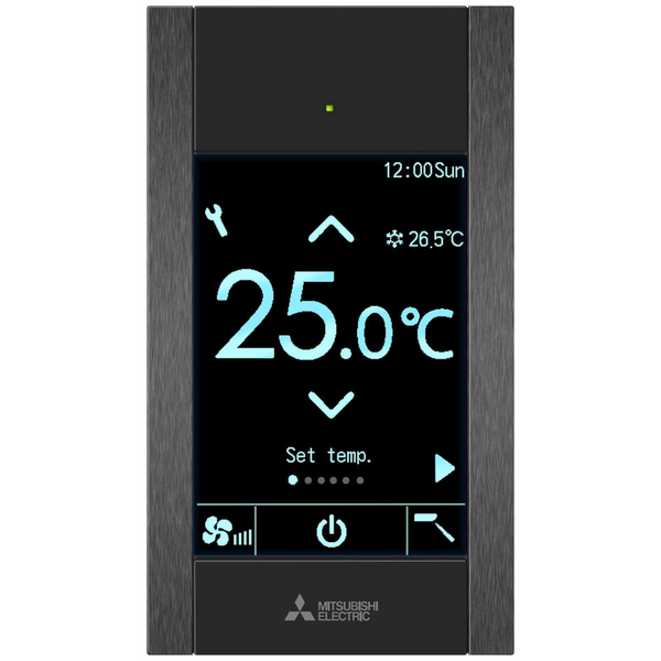 Mitsubishi Electric Touch Remote Controller PAR-CT01MAA-PB