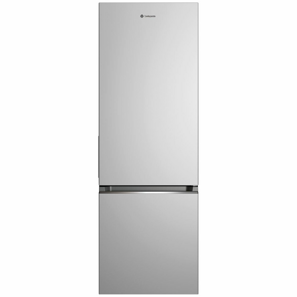 Westinghouse 335L Bottom Mount Fridge Silver WBB3400AK