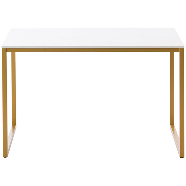 Zinus Home Office Computer Desk Gold 160cm AU-UTDDT1ZC-63G