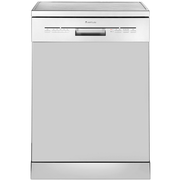 Artusi 60cm Freestanding Stainless Steel Dishwasher ADW4001X