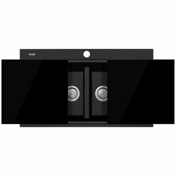 Oliveri Santorini Double Bowl Sink ST-BL1566GTKIT