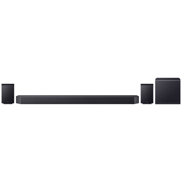 Samsung Q-Series Q990H 11.1.4ch Atmos Soundbar with Subwoofer & Rear Speaker [2026] HW-Q990H-XY