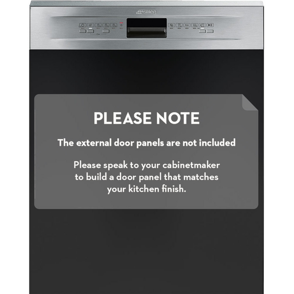 Smeg Semi Integrated Dishwasher DWAI6214X