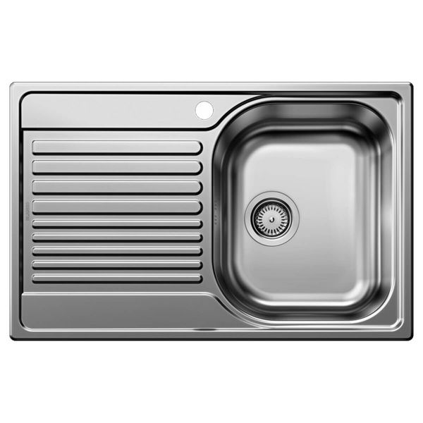 Blanco TIPO 45S Single Bowl Inset Sink with Left Hand Drainer 528224