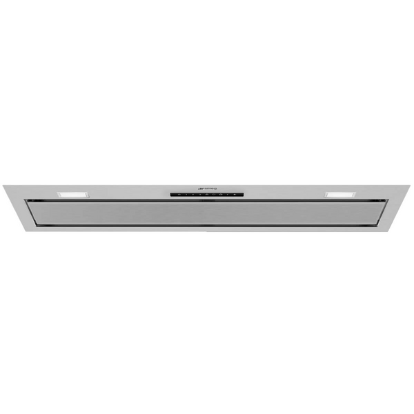 Smeg 90cm Undermount Rangehood with AutoVent2.0 Stainless Steel KSGAU9P4X