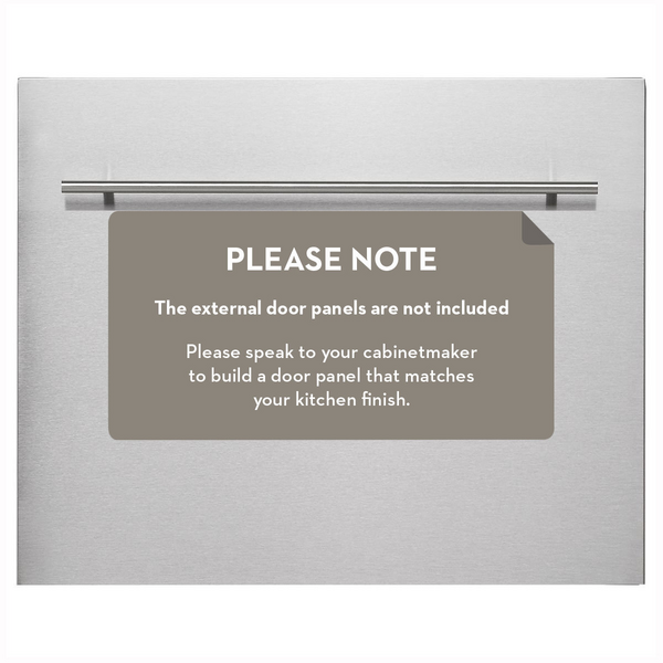 Omega integrated dishwasher sales