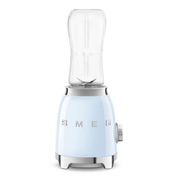 Smeg 50s Mini Blender 50s Style Pastel Blue PBF01PBAU