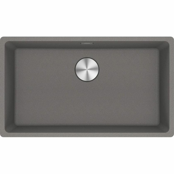 Franke Maris 720mm Single Bowl Topmount Sink with Extension Drainer Stone Grey MRG610-72SGFPC