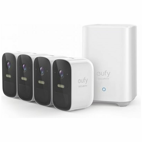 Eufy Cam 2C Full HD Wireless 4 Security Cameras System T8833CD2 | Home ...