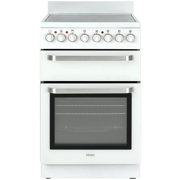 Haier 54cm Electric Freestanding Oven White HOR54B7MSW1