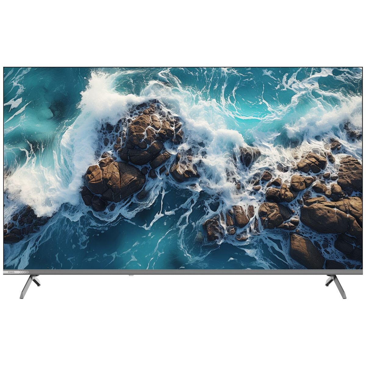 chiq android TV 50インチ スマートテレビブラン ド「CHiQ (チック)」のGoogle TV搭載