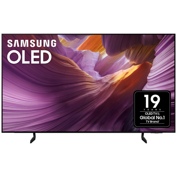 Samsung 65 Inch S85F OLED 4K Smart AI TV [2025] QA65S85FAEXXY