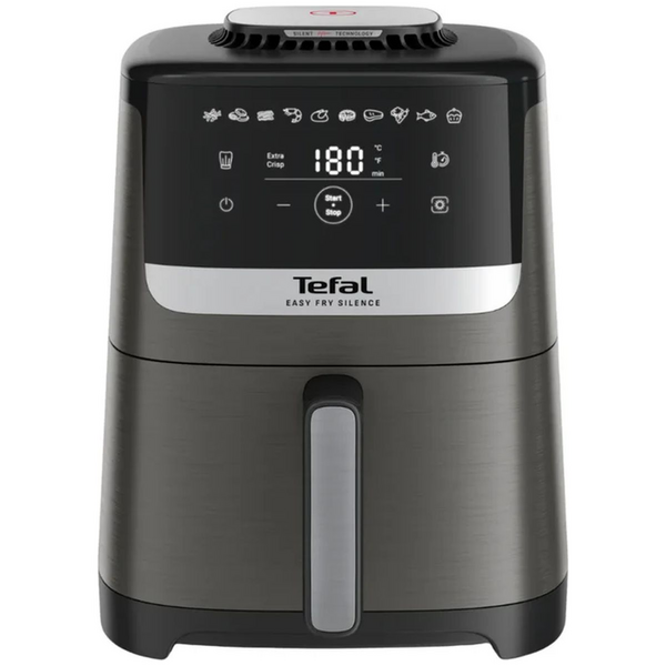 Tefal Air Fryer 5Ltr Silence Essential Grey EY551H