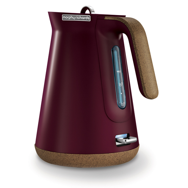 Morphy Richards Aspect Cork Maroon Kettle 100017