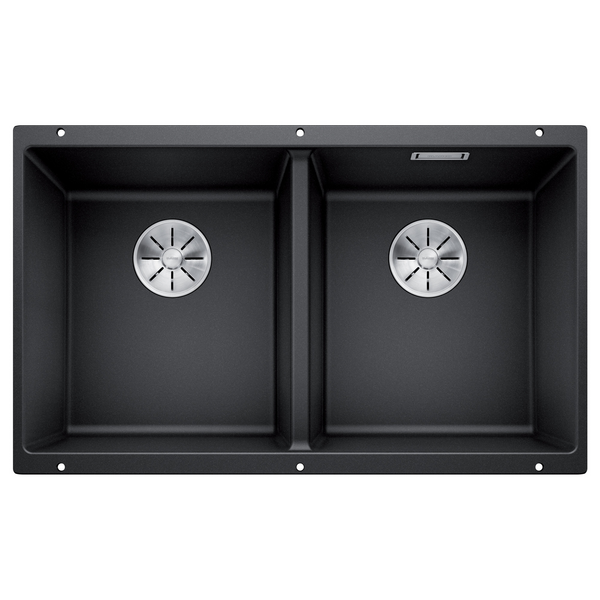 Blanco Double Bowl Undermount Sink Rock Grey SUB350350UGK5
