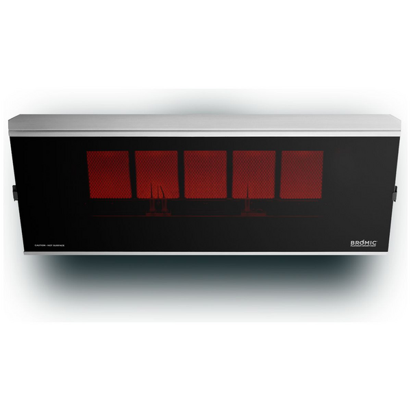 Bromic Platinum Smart Heat 500 LPG Radiant Heater Black 2620140-1PK