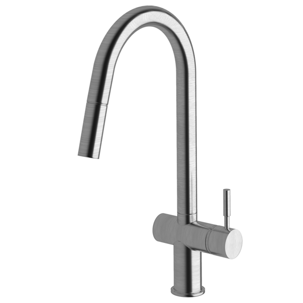 Sussex Taps Voda Pull Out Sink Mixer Tap - Satin Chrome VSMPO-11