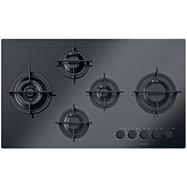 Barazza 90cm Mood Natural Gas Cooktop 1PMD95B