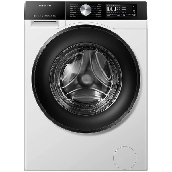 Hisense Series 3S 7.5kg Front Load Washing Machine White HWF3S7514X
