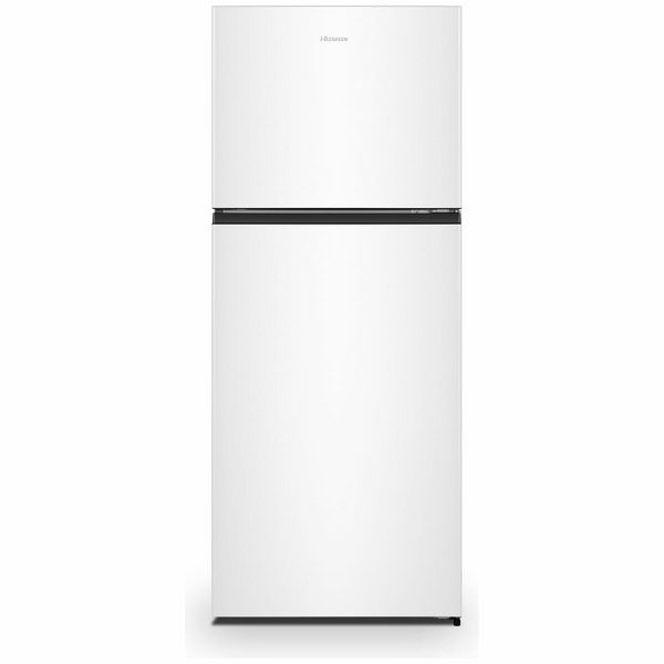 Hisense 424L Top Mount White Refrigerator HRTF424