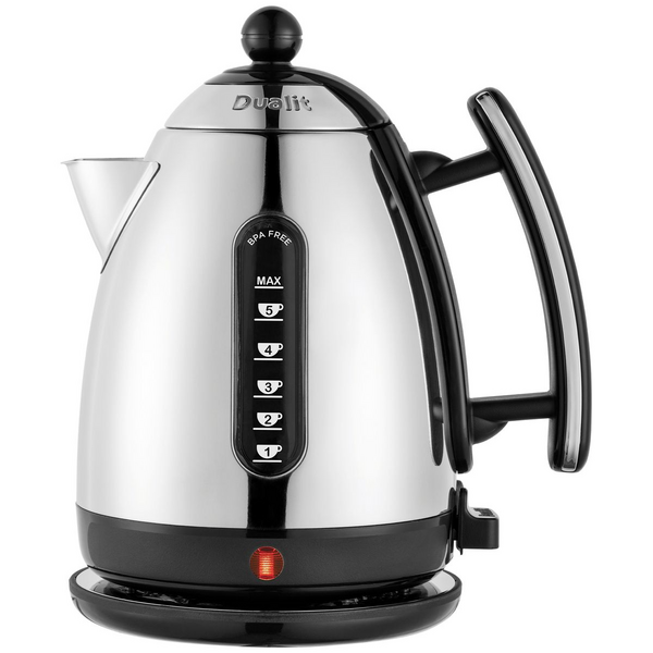 Dualit Jug Kettle Gloss Black/Polished DU72040