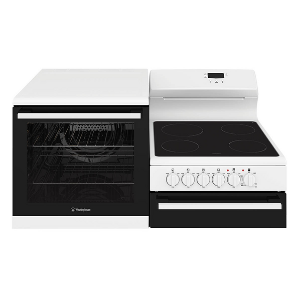 Westinghouse Elevated Electric Oven/Stove WDE143WC-L