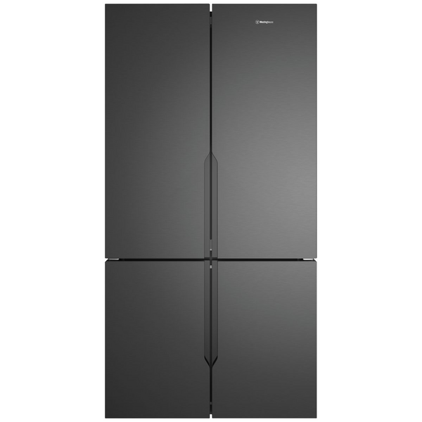 Westinghouse 564L French Door Fridge Matte Charcoal Black WQE5700BD