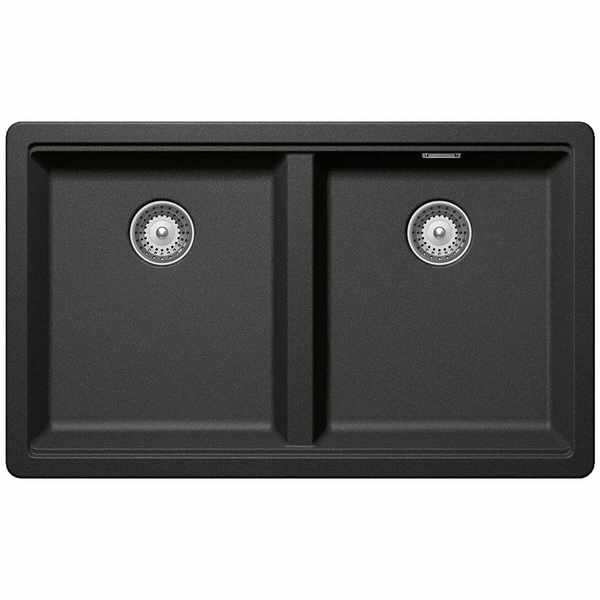 Abey Schock Greenwich Large Double Bowl Sink - Stone GN-200S