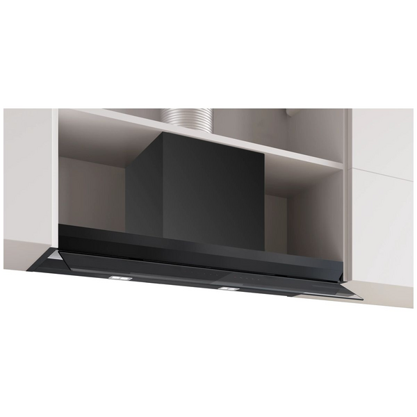 Bosch 90cm Series 8, Integrated RangeHood-Matt Black DBB98ET60A