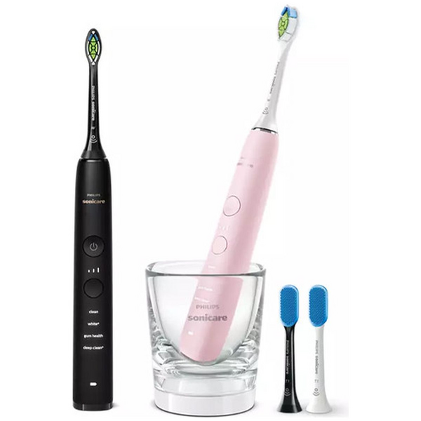 Philips Sonicare DiamondClean 9000 Electric Toothbrush Bundle Pack HX9914-59