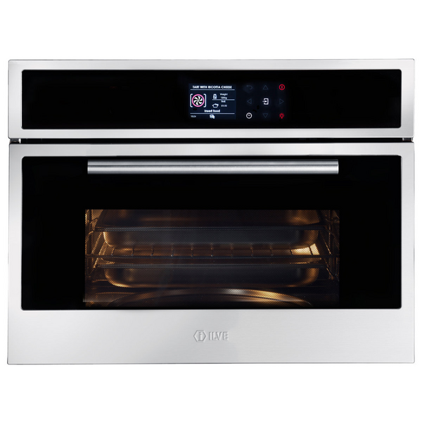 ILVE 45cm Compact Built-In Combi-Steam Oven ILCS45X