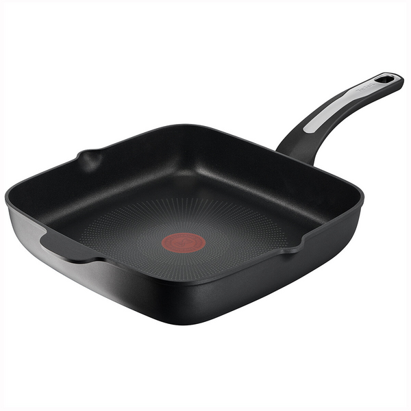 Tefal Premium Specialty Cast Aluminium Induction Non-Stick Deep Square Grill 28cm E2531517
