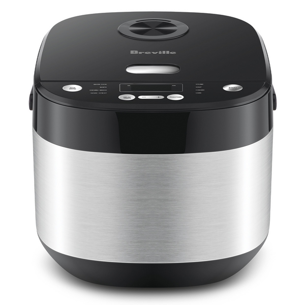 Breville the Rice Box Pro Rice Cooker LRC470BSS