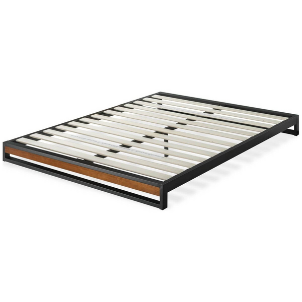 Zinus Queen 15cm Ironline Bed Base Wood and Metal AU-IRPF-6Q