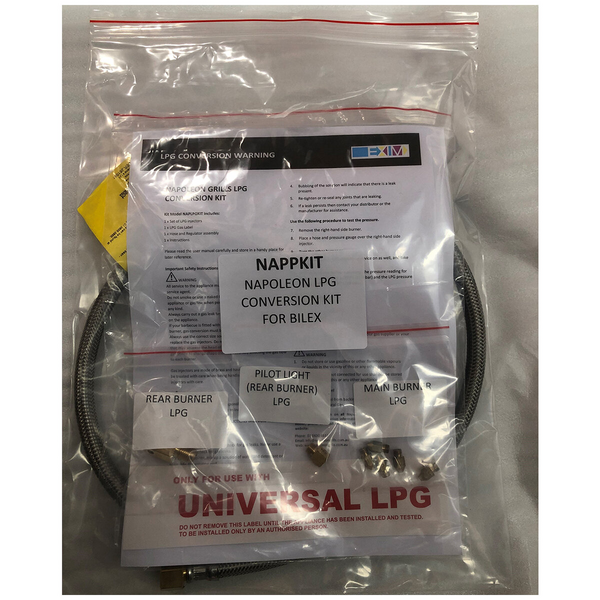 Napoleon LPG Conversion Kit to Suit 500 Series NG to LPG NAPBIGPKIT