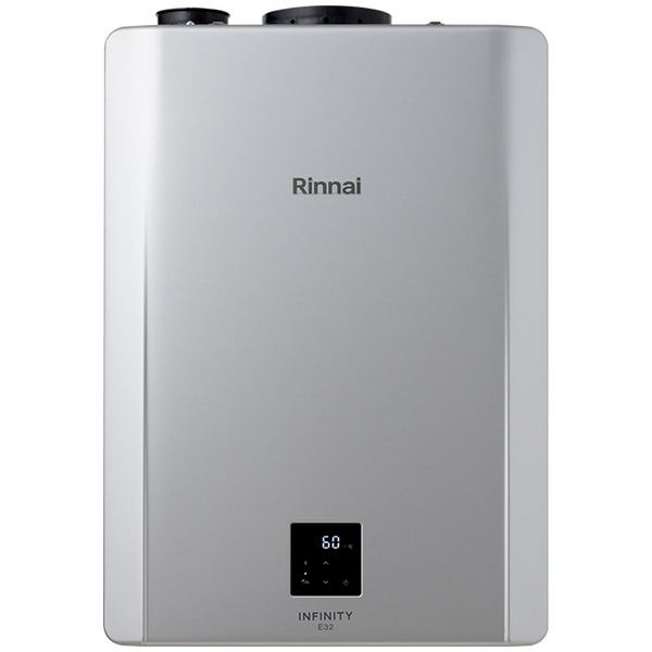 Rinnai Continuous Flow Hot Water System LP Gas Preset 60 Degrees INF32EL60A