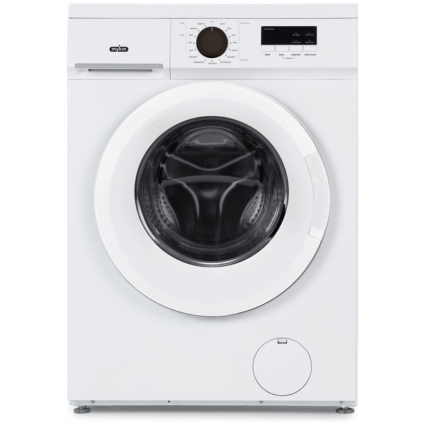 Mykin 6kg Front Load Washing Machine White MFLW600W