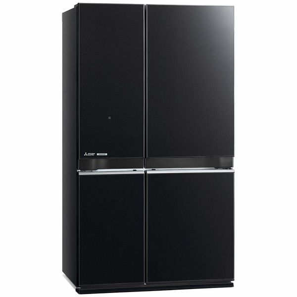 Mitsubishi Electric 580L French Door Fridge Brilliant Black MR-LA580ER-GBK-A