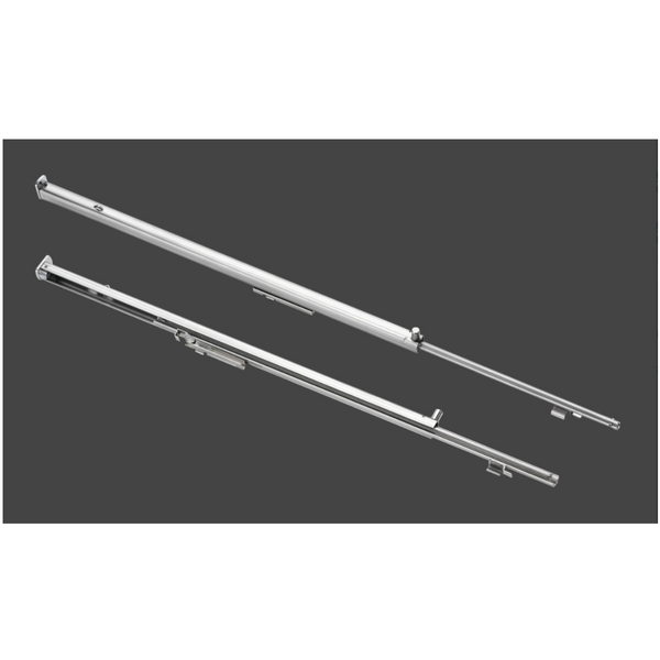 Westinghouse Full Extension Telescopic Oven Runners, Single Set-Stainless Steel ACCW160