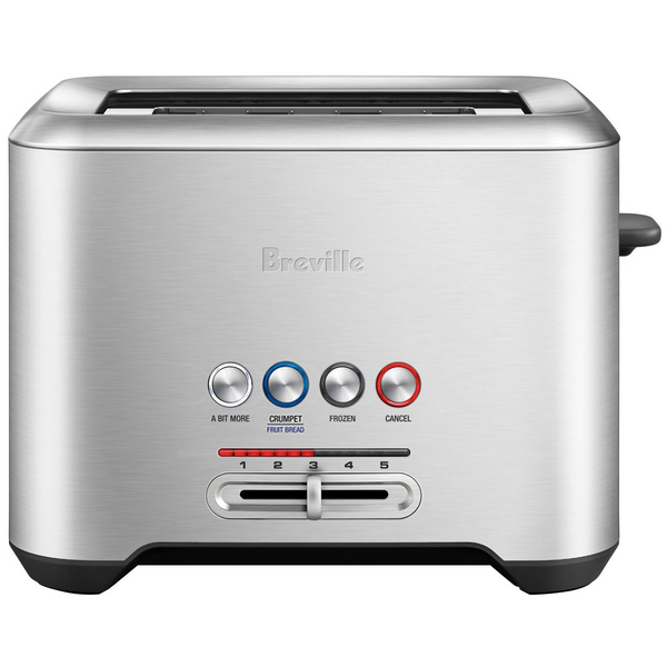 Breville the Lift & Look Pro 2 Slice Toaster BTA720BSS
