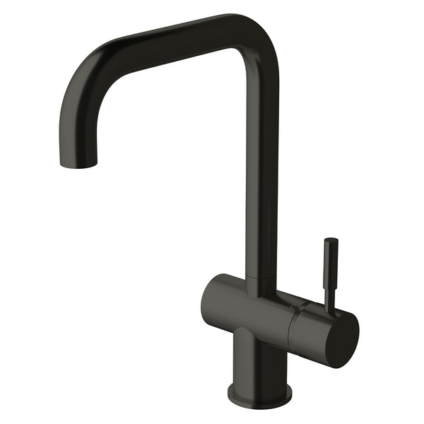 Sussex Taps Voda Sink Mixer Square Matte Black VSMQ-17