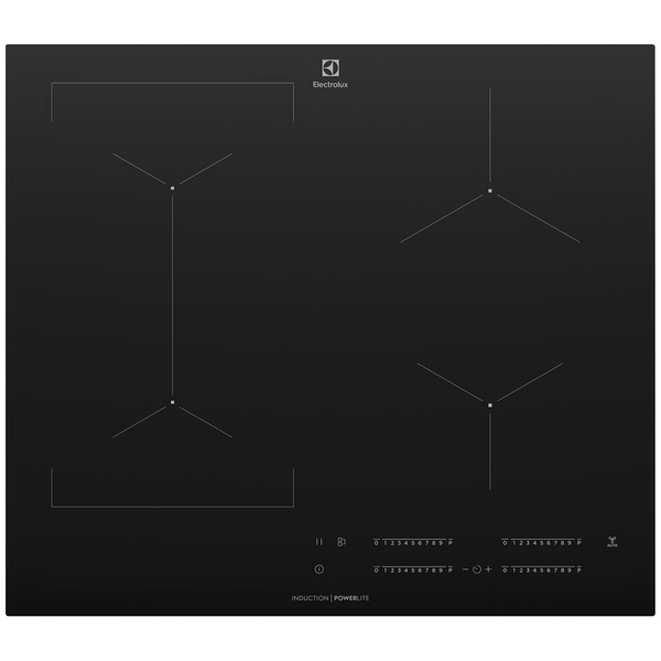 Electrolux 60cm 4 Burner Induction Cooktop EHI644BF