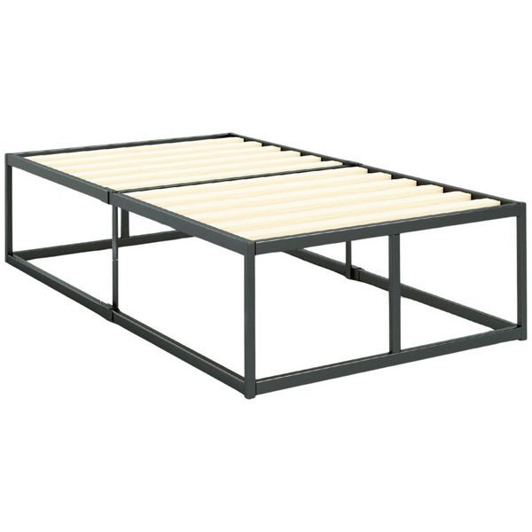 Zinus King Single 45cm Joseph Bed Frame Metal Bed Platform Base Black AU-FBMFB1ZC-18B