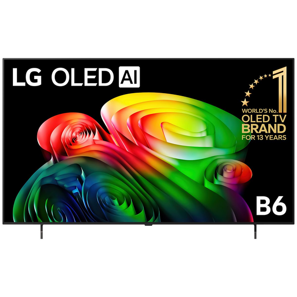 LG 65 Inch OLED AI B6 4K Smart TV [2026] OLED65B6PSA