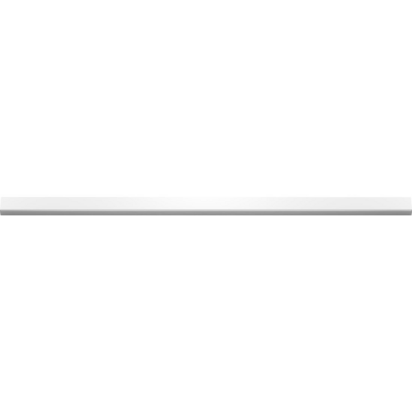 Bosch 90cm White Handle Bar/Front Panel DSZ4952