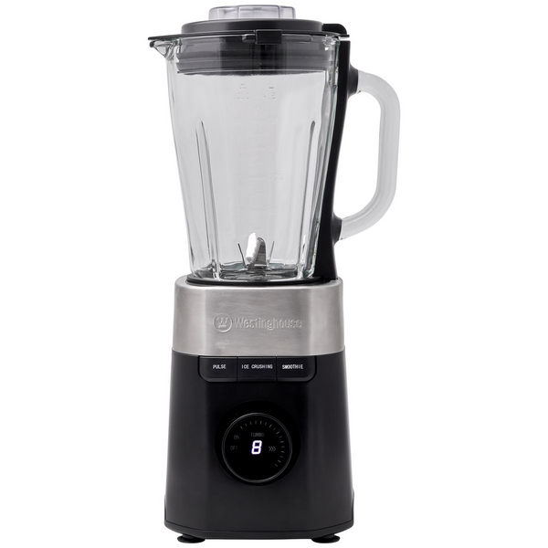 Westinghouse Blender 900W Digital Display 1.5L Glass Jug WHBL04K
