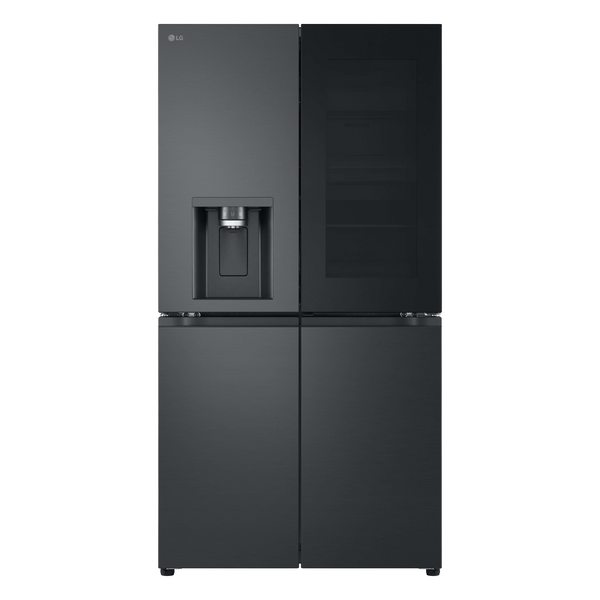 LG 847L Instaview French Door Fridge Matte Black GF-V900MBLC