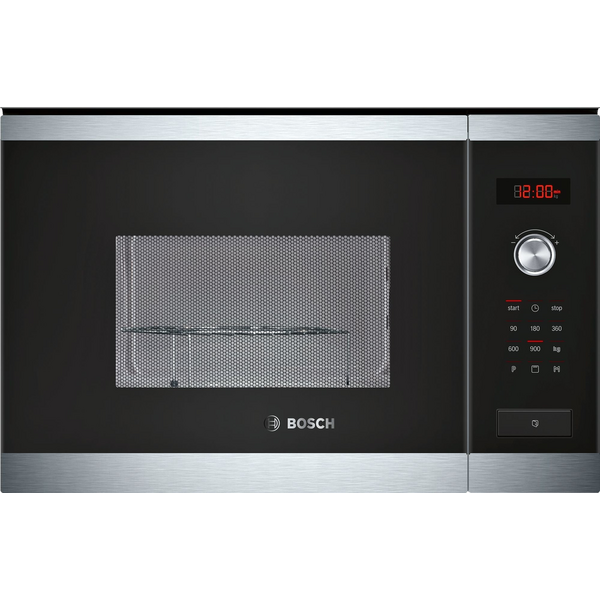 Bosch Series 6 Built In Microwave Oven with Grill Stainless Steel HMT84G654A