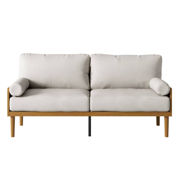Zinus Arden Sofa 3 Seater Fabric and Bamboo Wood Frame AU-USSTD3ZC-68L