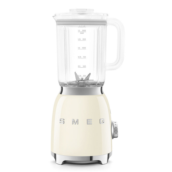 Smeg 50s Style Retro Bench Blender Cream BLF03CRAU